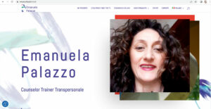 home page Emanuela Palazzo Counselor Trainer